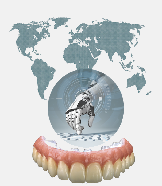 Dental Laboratory, latest dental technology. state of the art